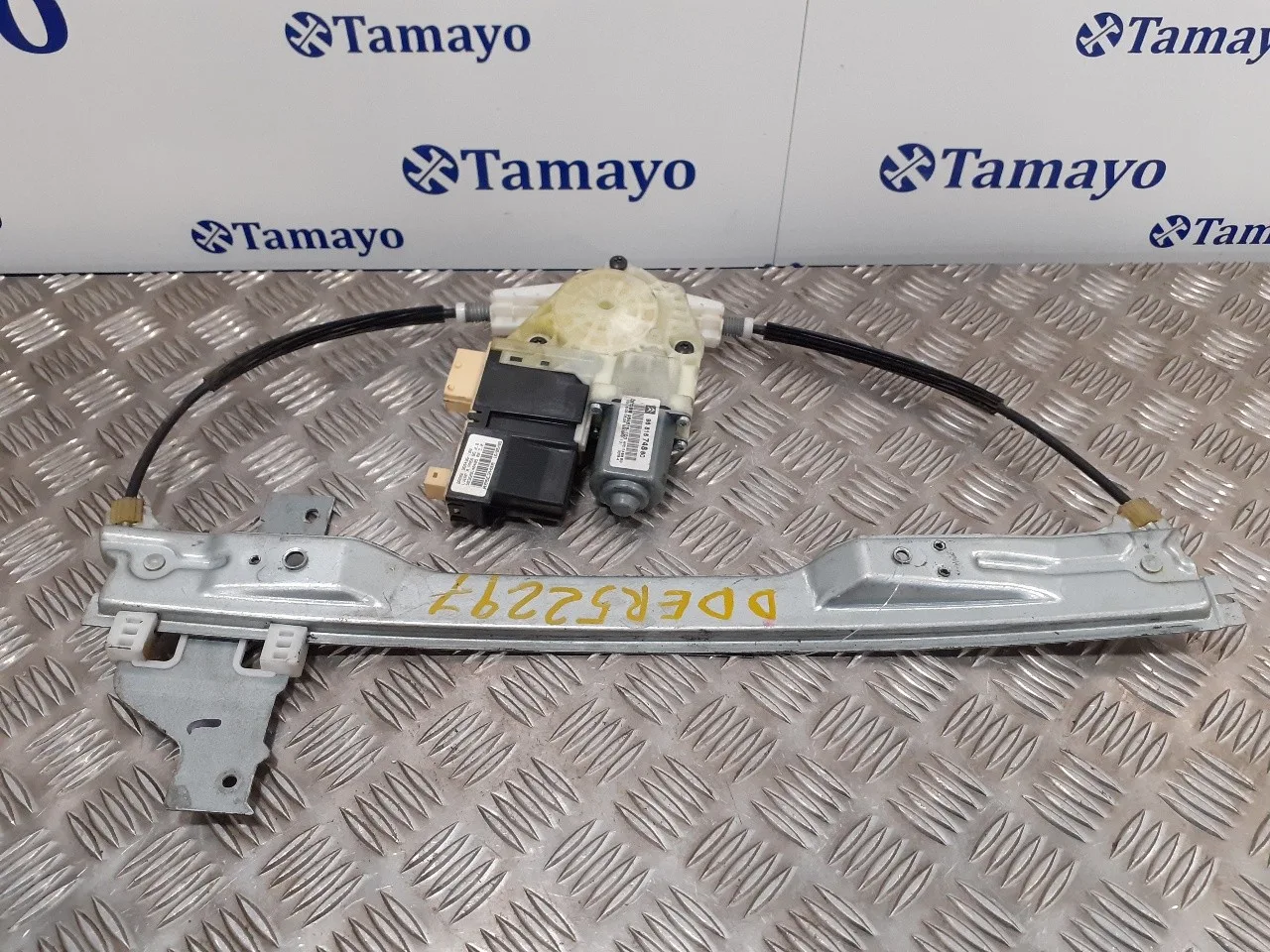 Elevalunas Delantero Derecho para Citroën C4 Berlina