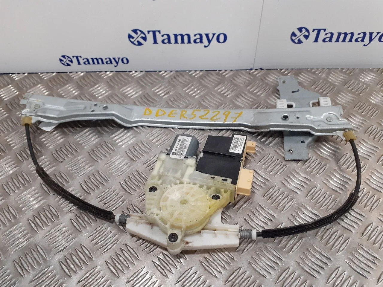 Elevalunas Delantero Derecho para Citroën C4 Berlina