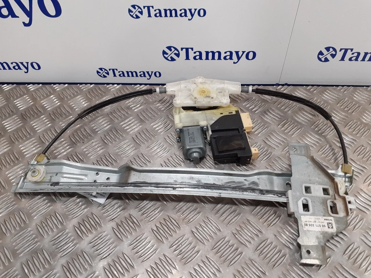 Elevalunas Delantero Derecho para Citroën C4 Berlina