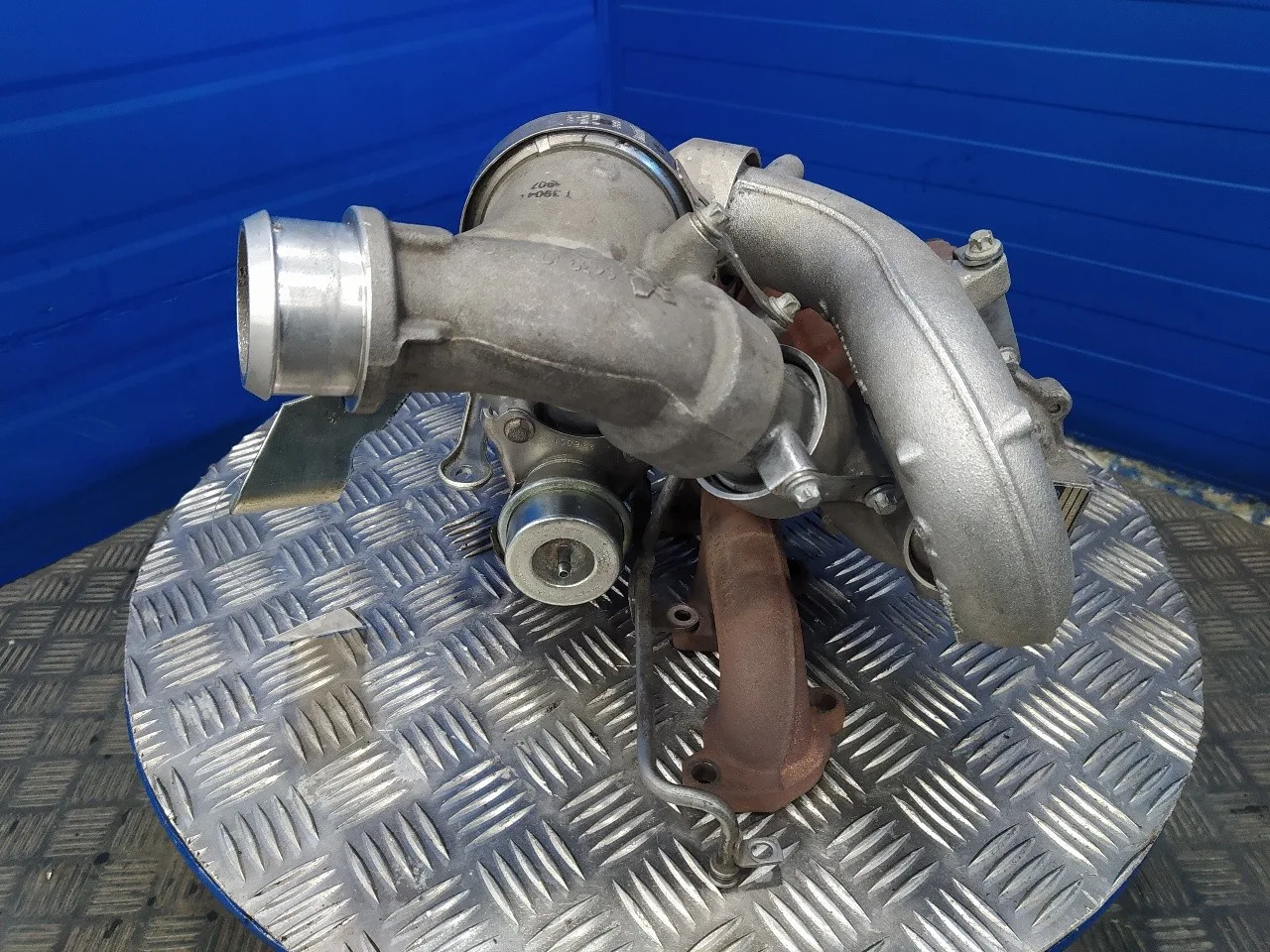 Turbo Reparacion para Mercedes-Benz Sprinterii Caja Cerrada (Desde 01.06)