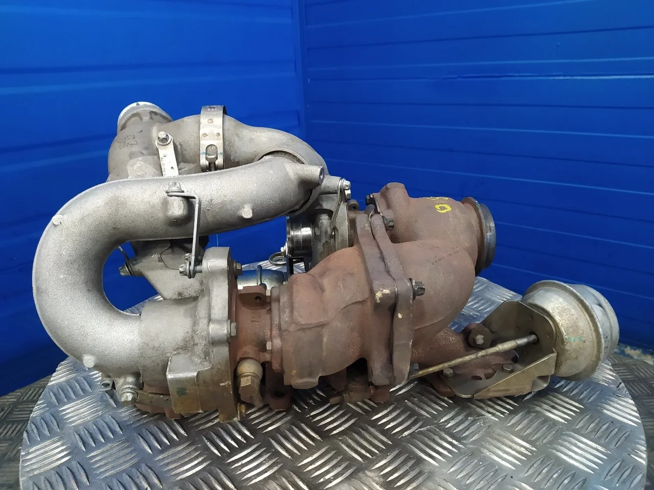 Turbo Reparacion para Mercedes-Benz Sprinterii Caja Cerrada (Desde 01.06)