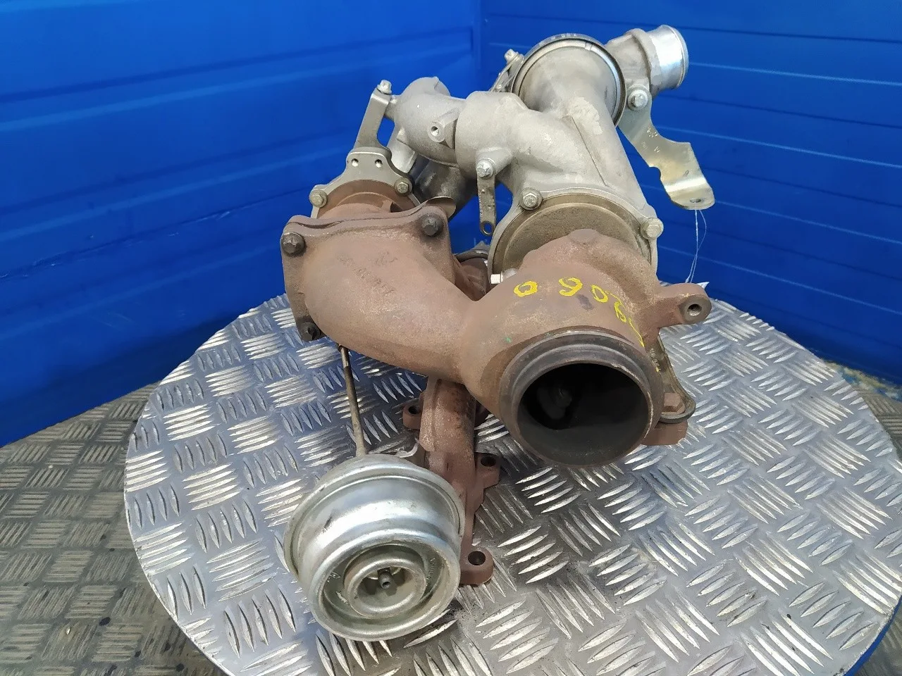 Turbo Reparacion para Mercedes-Benz Sprinterii Caja Cerrada (Desde 01.06)