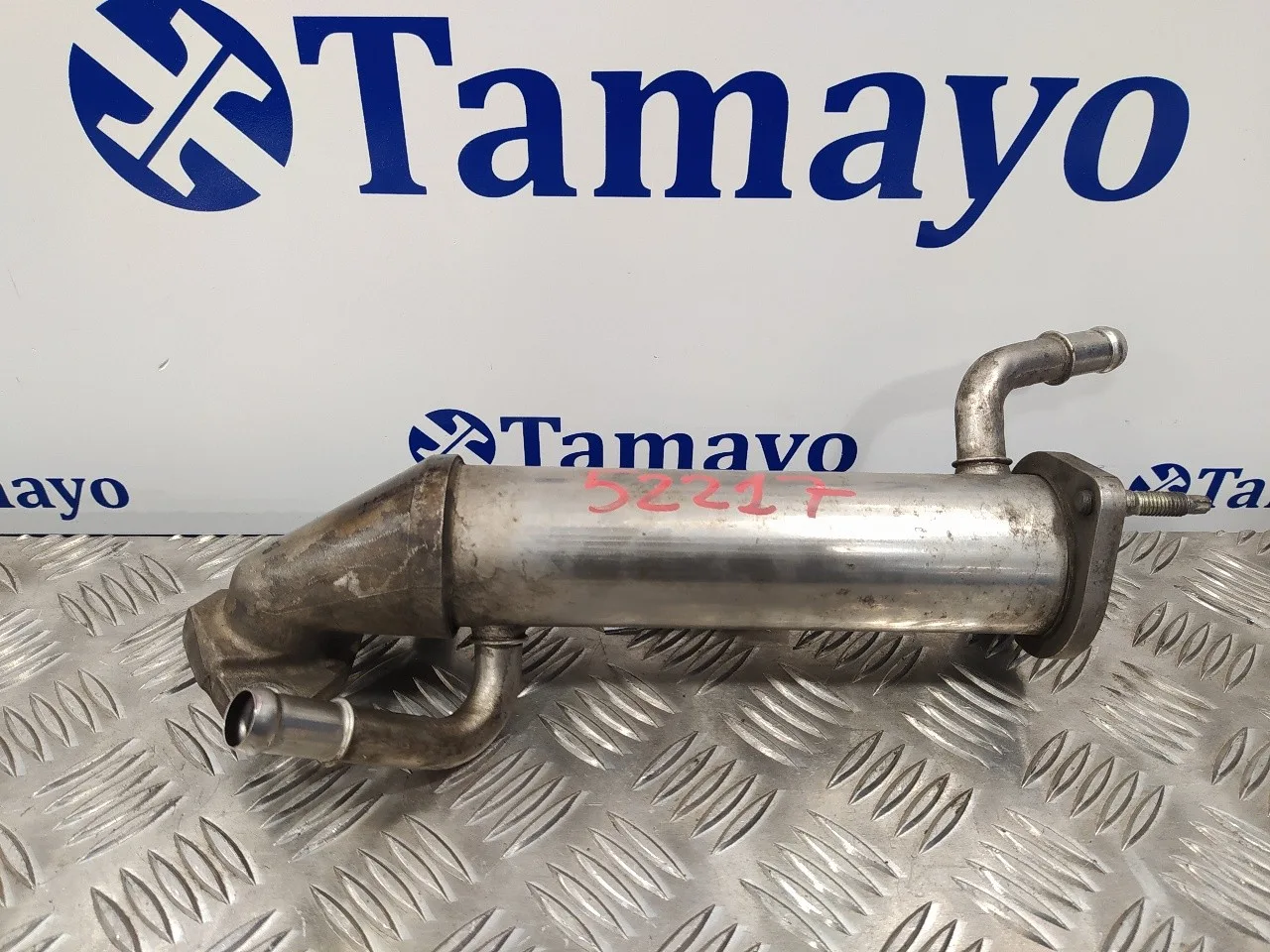 Enfriador Egr para Ford Transit Caja Cerrada '06
