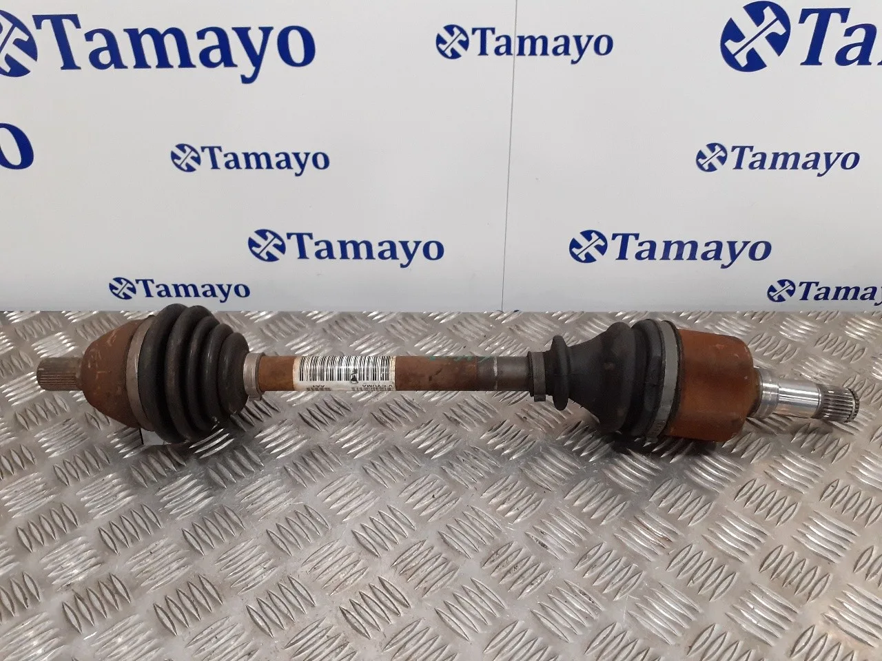 Transmision Delantera Izquierda para Ford Focus Berlina (Cap)
