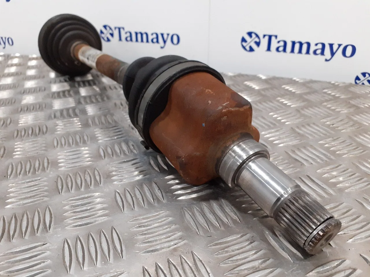 Transmision Delantera Izquierda para Ford Focus Berlina (Cap)