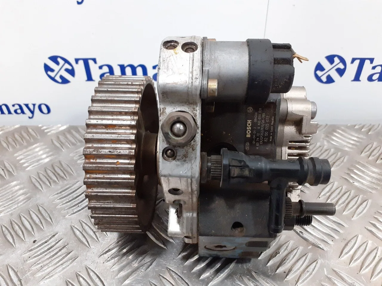 Bomba Inyeccion para Renault Laguna Ii (Bg0)