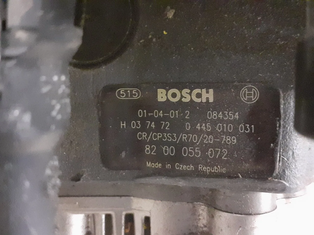 Bomba Inyeccion para Renault Laguna Ii (Bg0)
