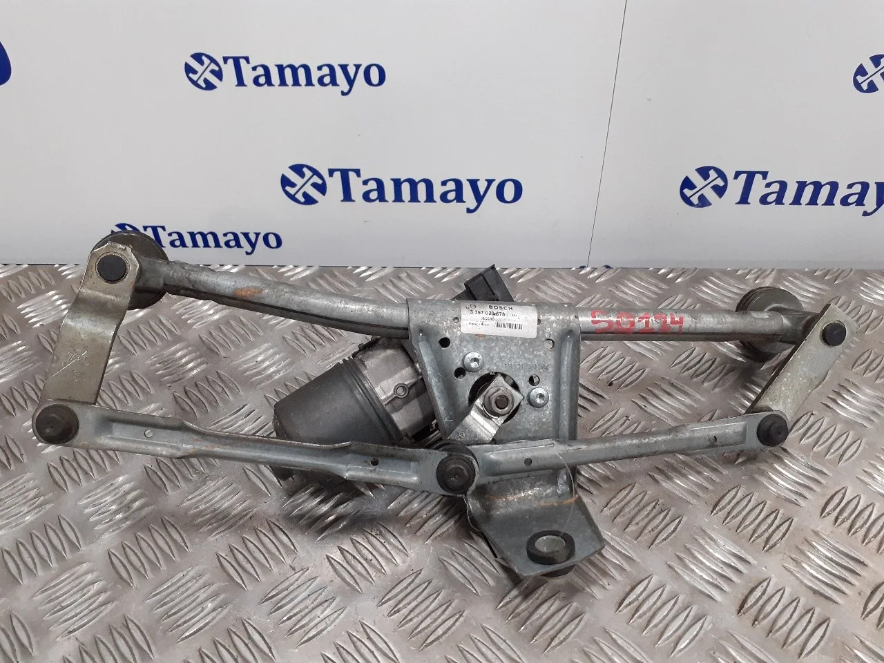 Motor Limpia Delantero para Peugeot 206+