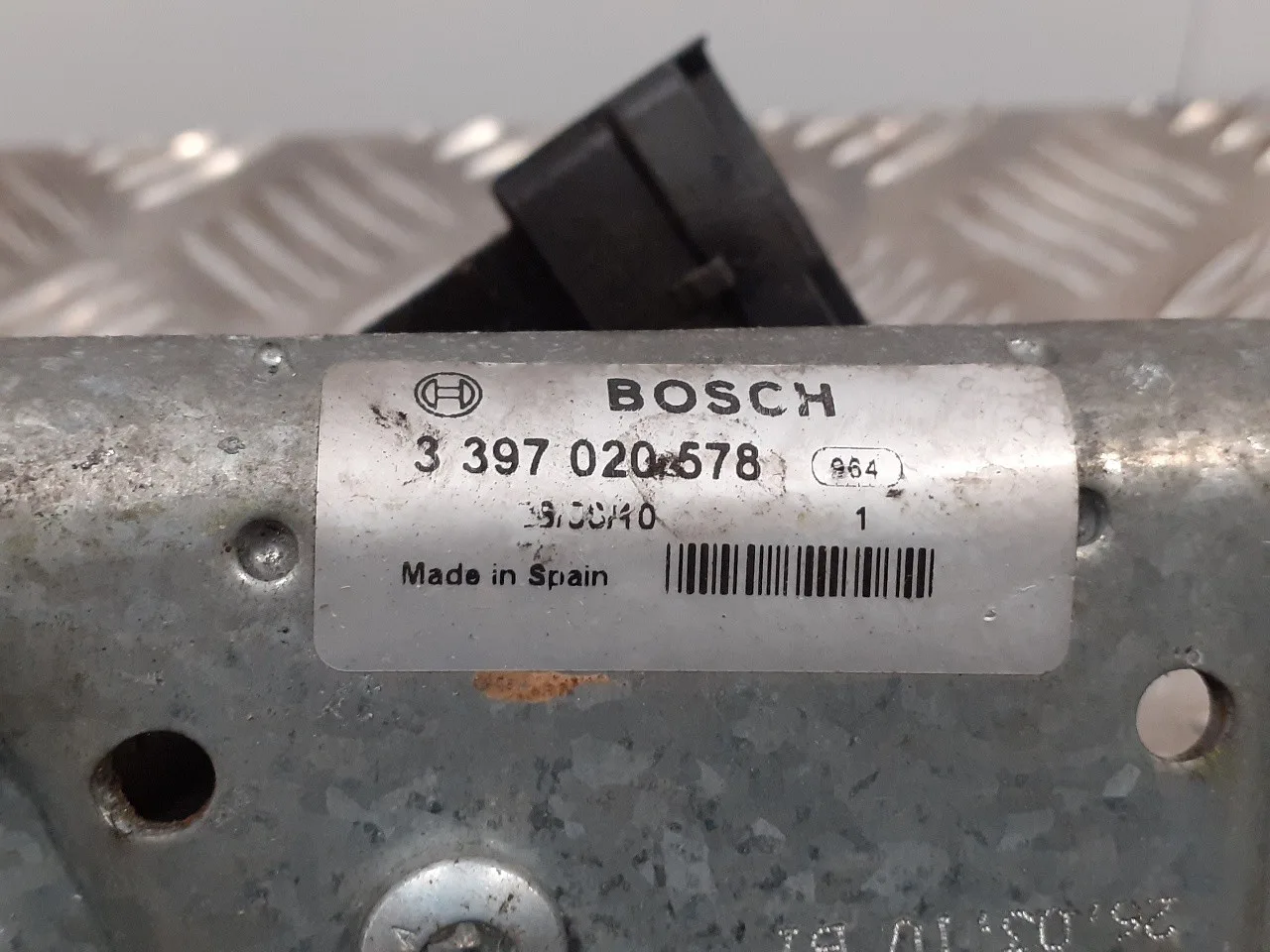 Motor Limpia Delantero para Peugeot 206+