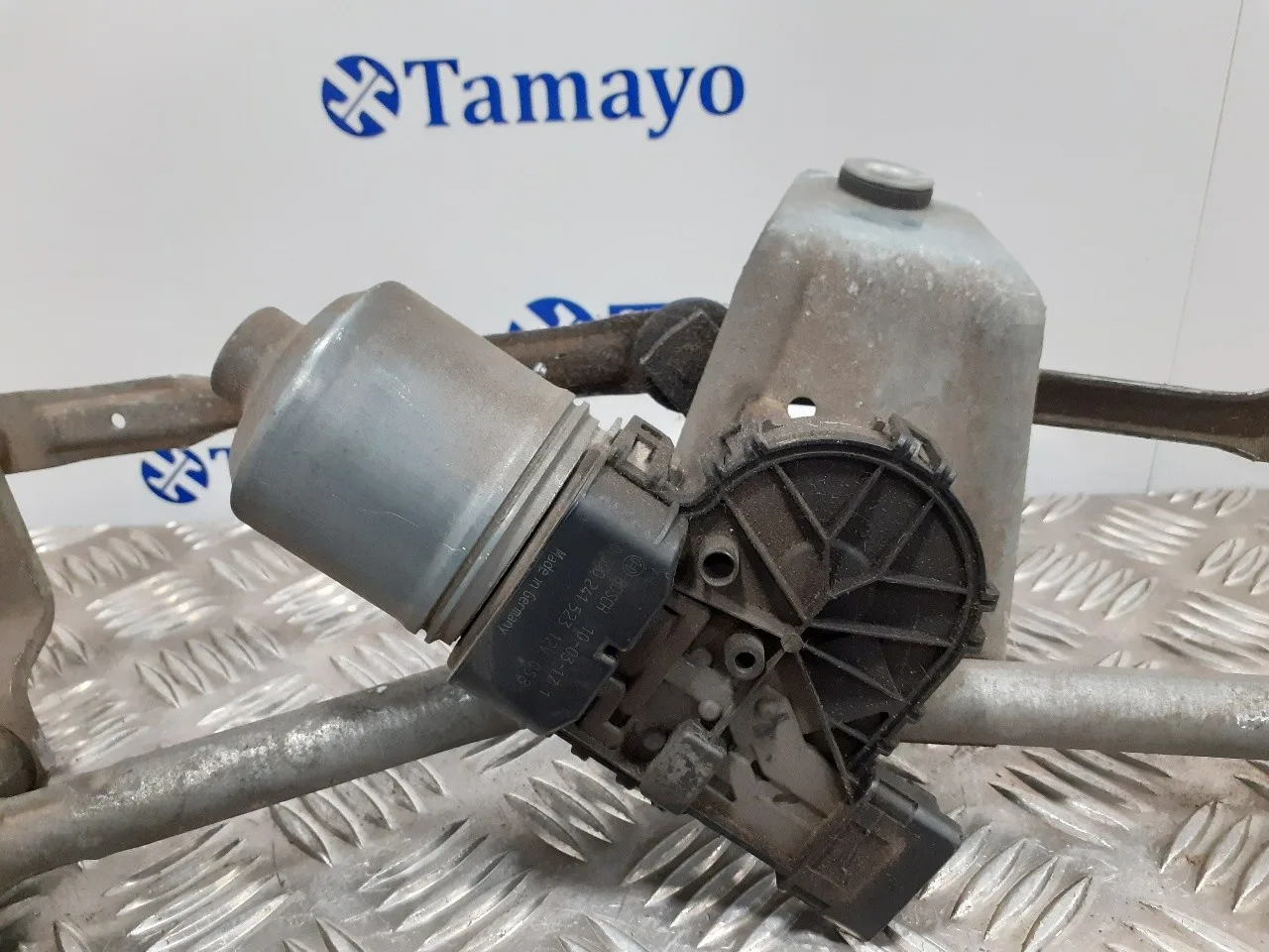 Motor Limpia Delantero para Peugeot 206+