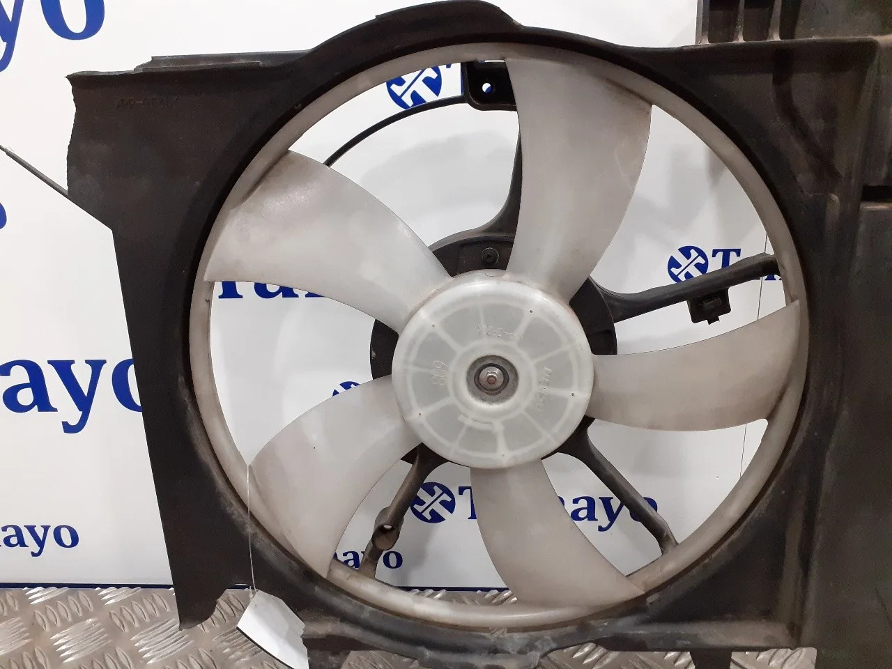 Electroventilador para Toyota Yaris