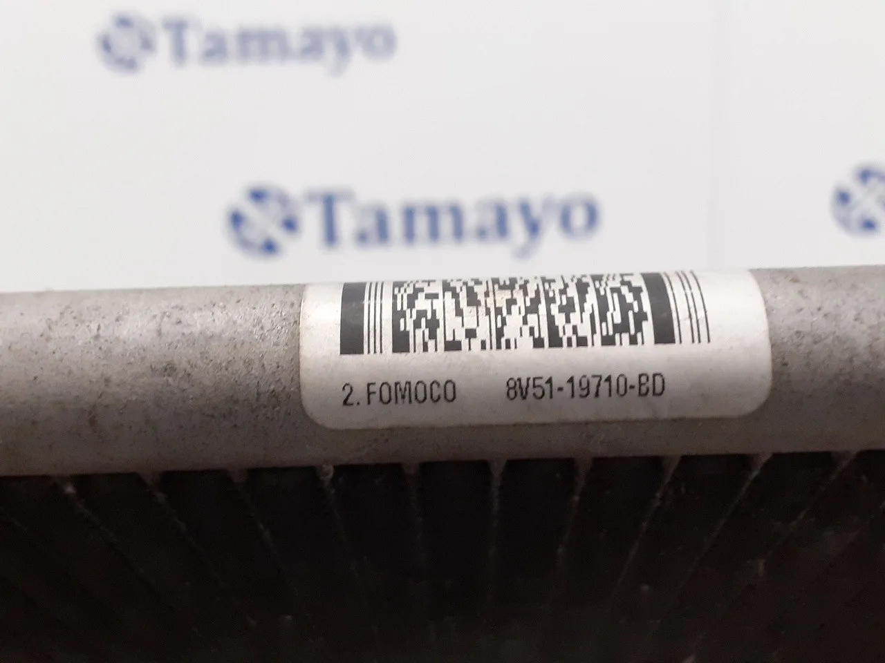 Condensador / Radiador Aire Acondicionado para Ford Fiesta (Cb1)