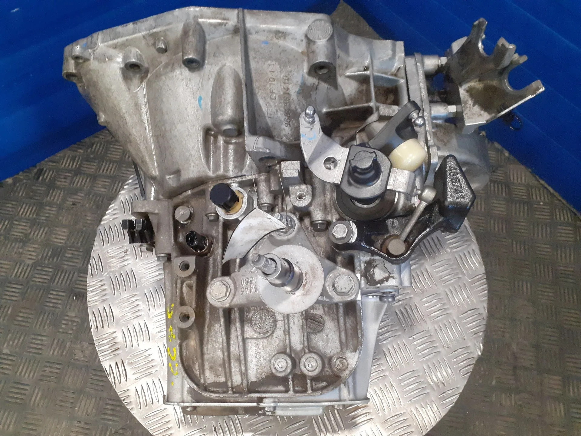Caja Cambios para Citroën Ds4