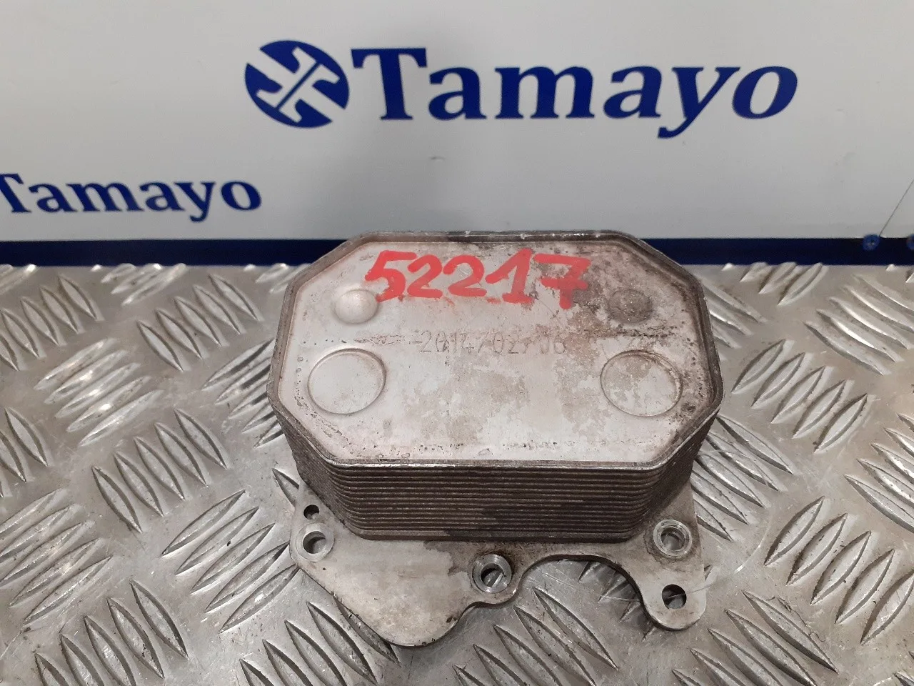 Enfriador Aceite Motor para Ford Transit Caja Cerrada '06
