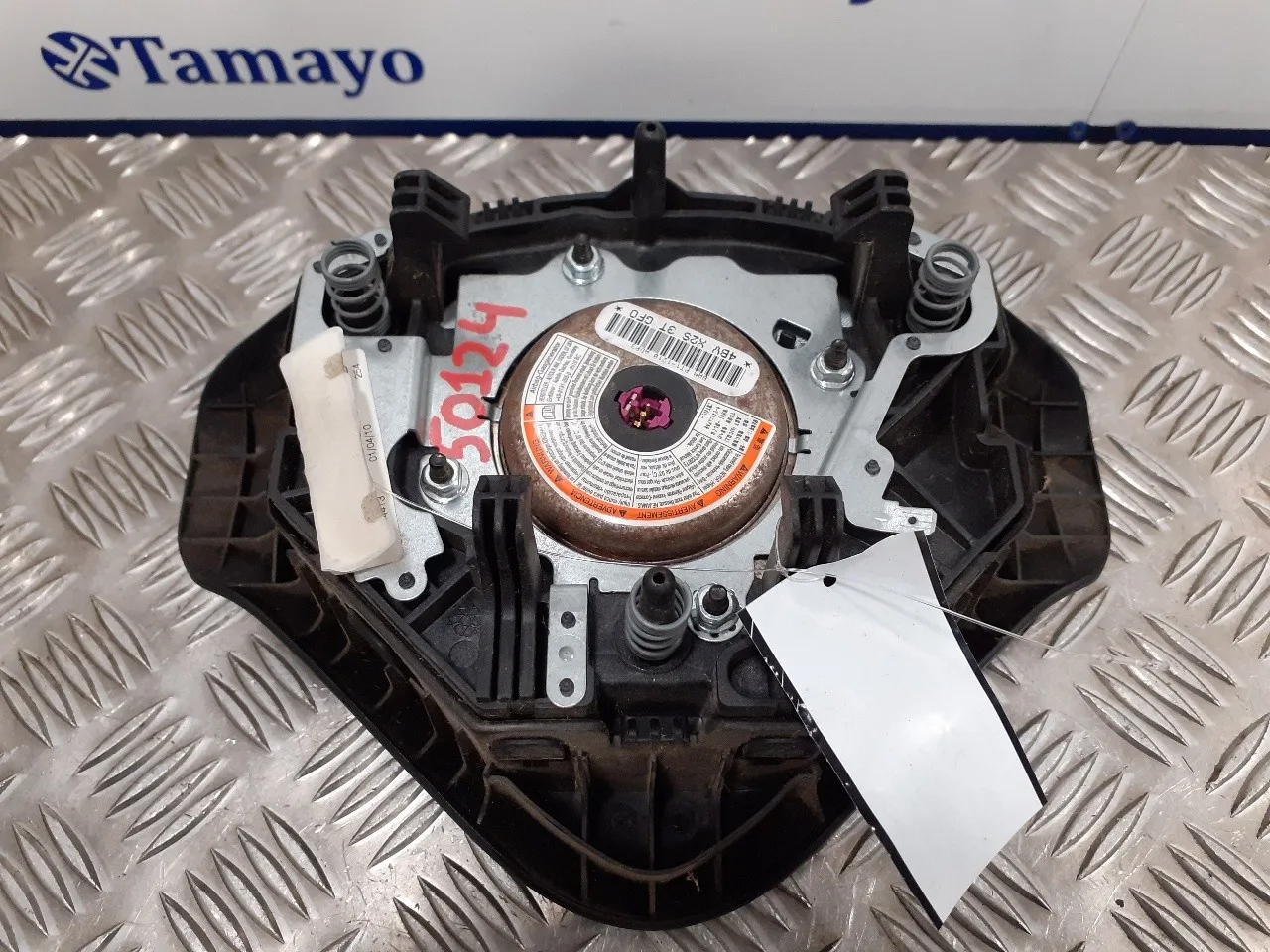 Airbag Delantero Izquierdo para Peugeot 206+