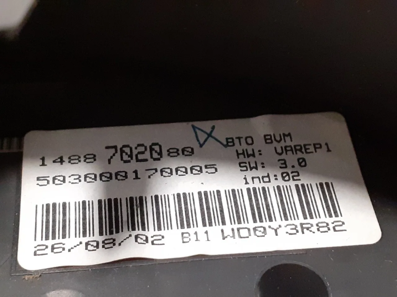 Pantalla Multifuncion para Peugeot 807