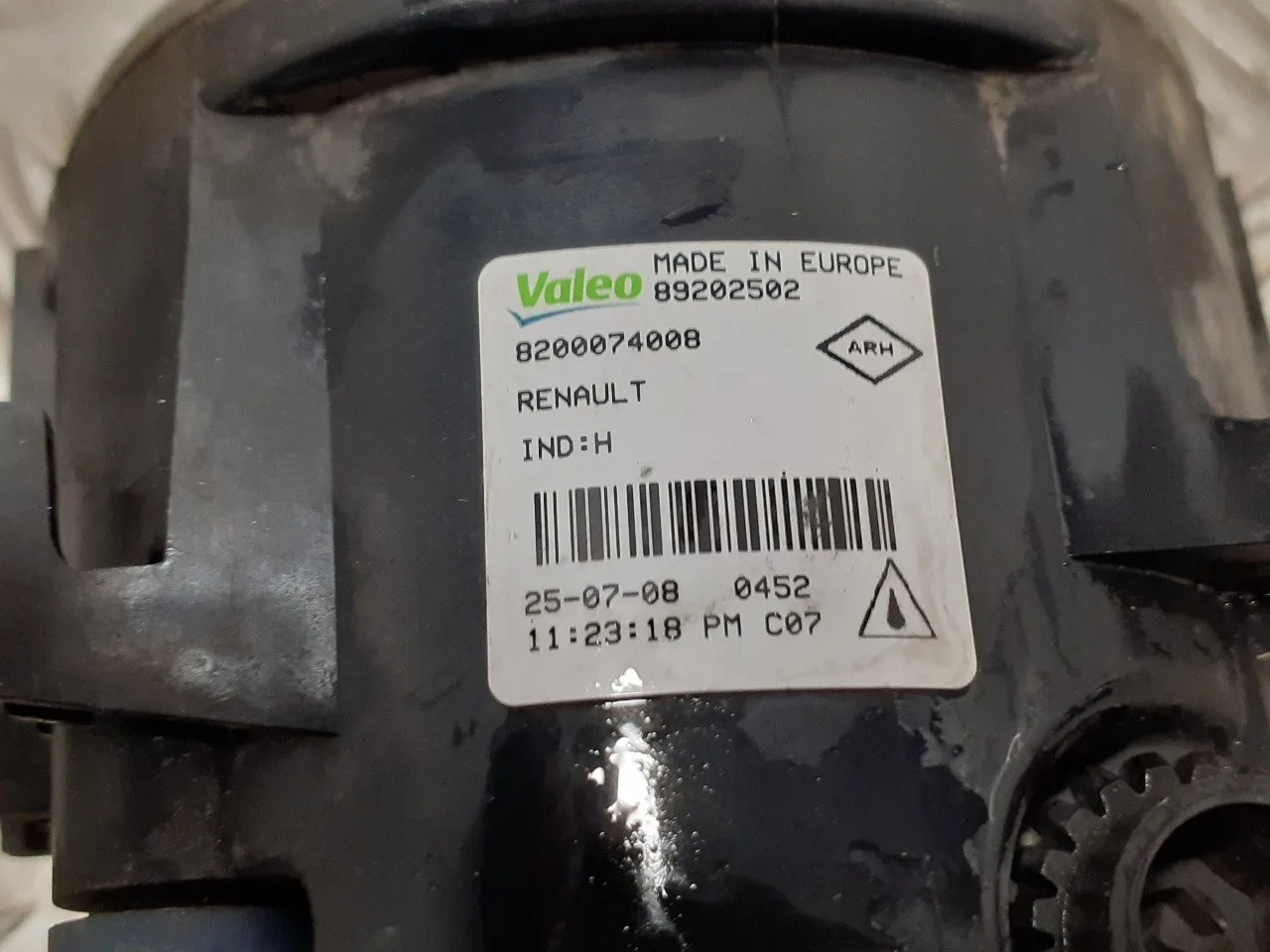 Faro Antiniebla Izquierdo para Renault Laguna Grandtour Iii