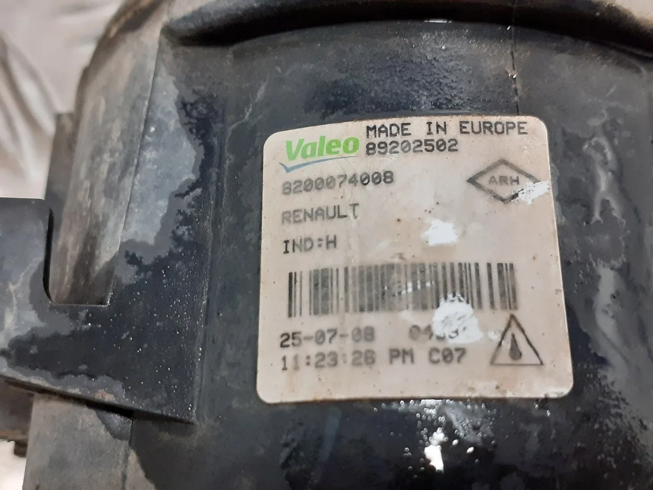 Faro Antiniebla Derecho para Renault Laguna Grandtour Iii