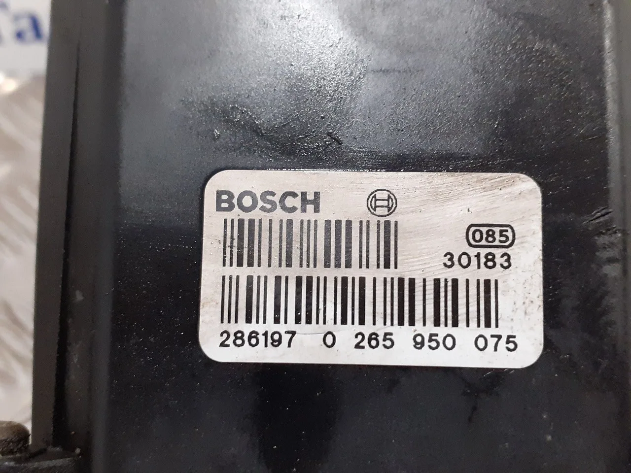 Abs para Peugeot 807