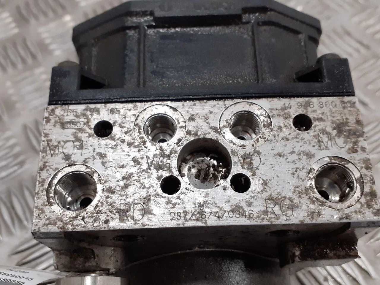 Abs para Peugeot 807