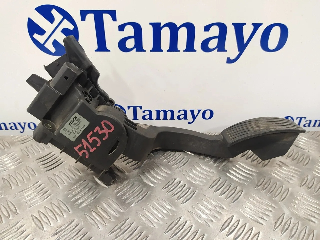 Potenciometro Pedal para Peugeot Bipper