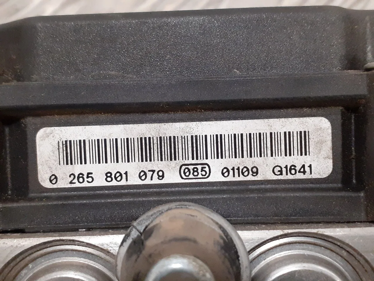 Abs para Peugeot Bipper