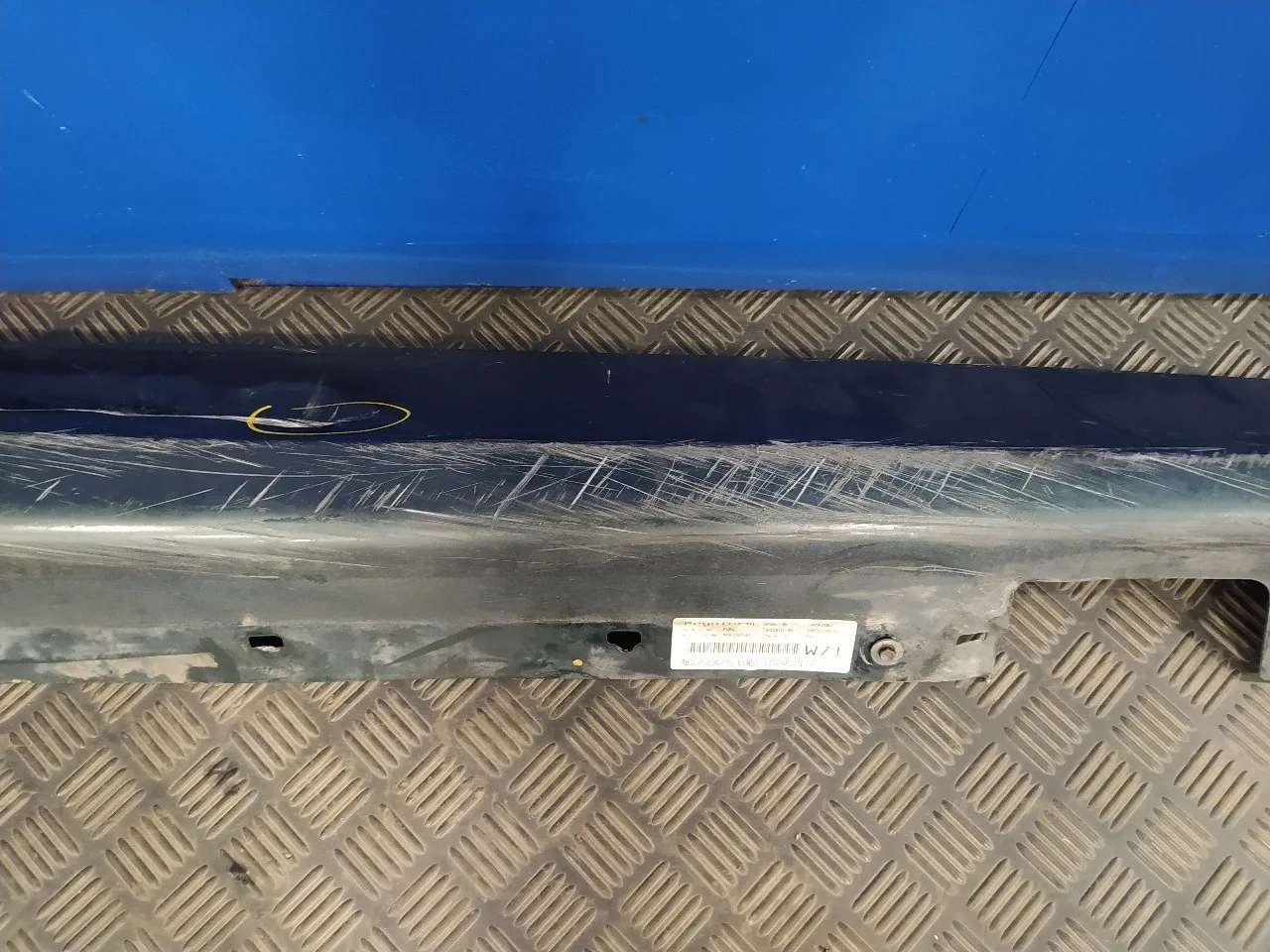 Faldon Lateral para Bmw Serie 3 Berlina (E90)