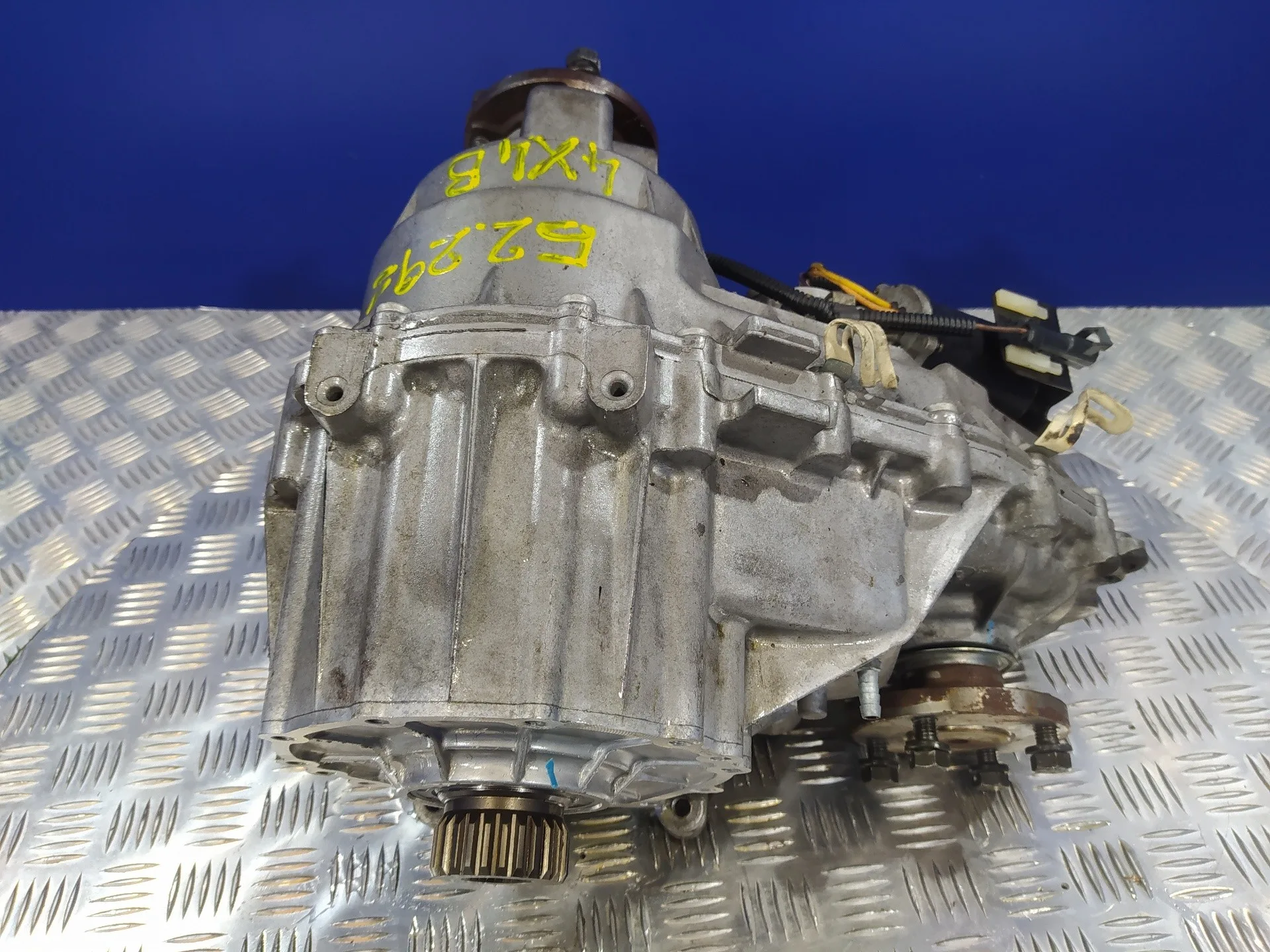 Caja Transfer para Ssangyong Kyron