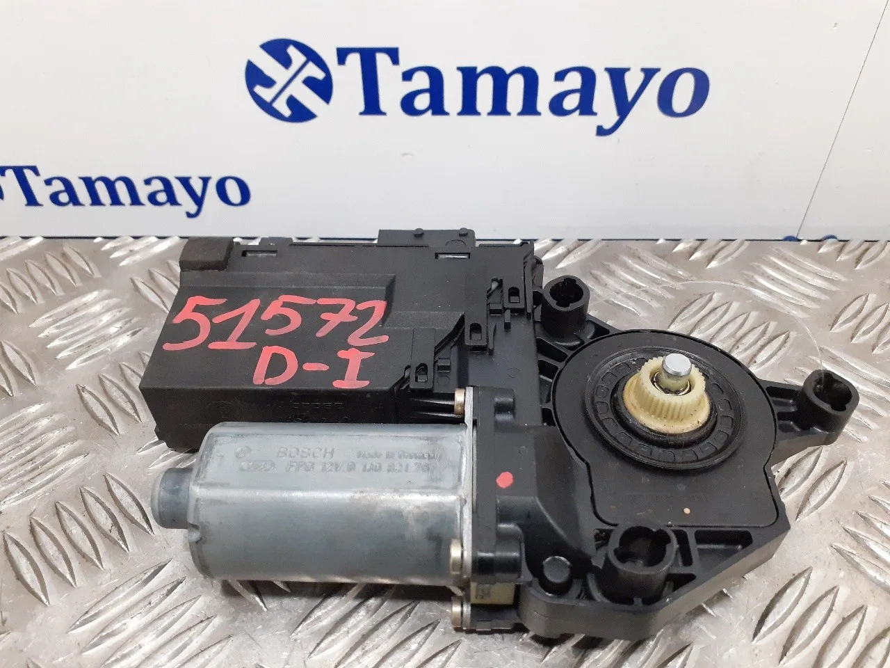 Motor Elevalunas Delantero Izquierdo para Peugeot 307 (S1)