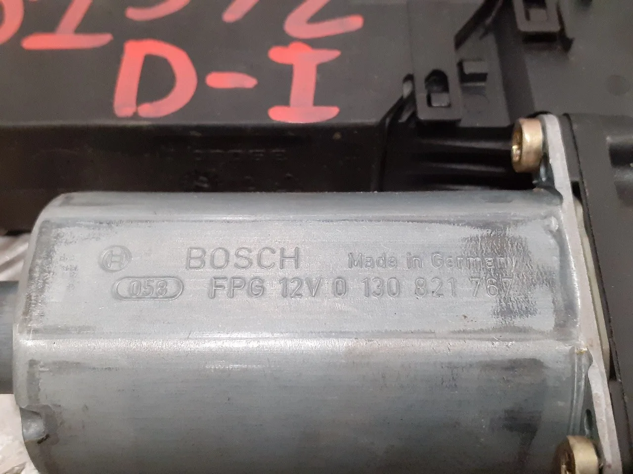 Motor Elevalunas Delantero Izquierdo para Peugeot 307 (S1)