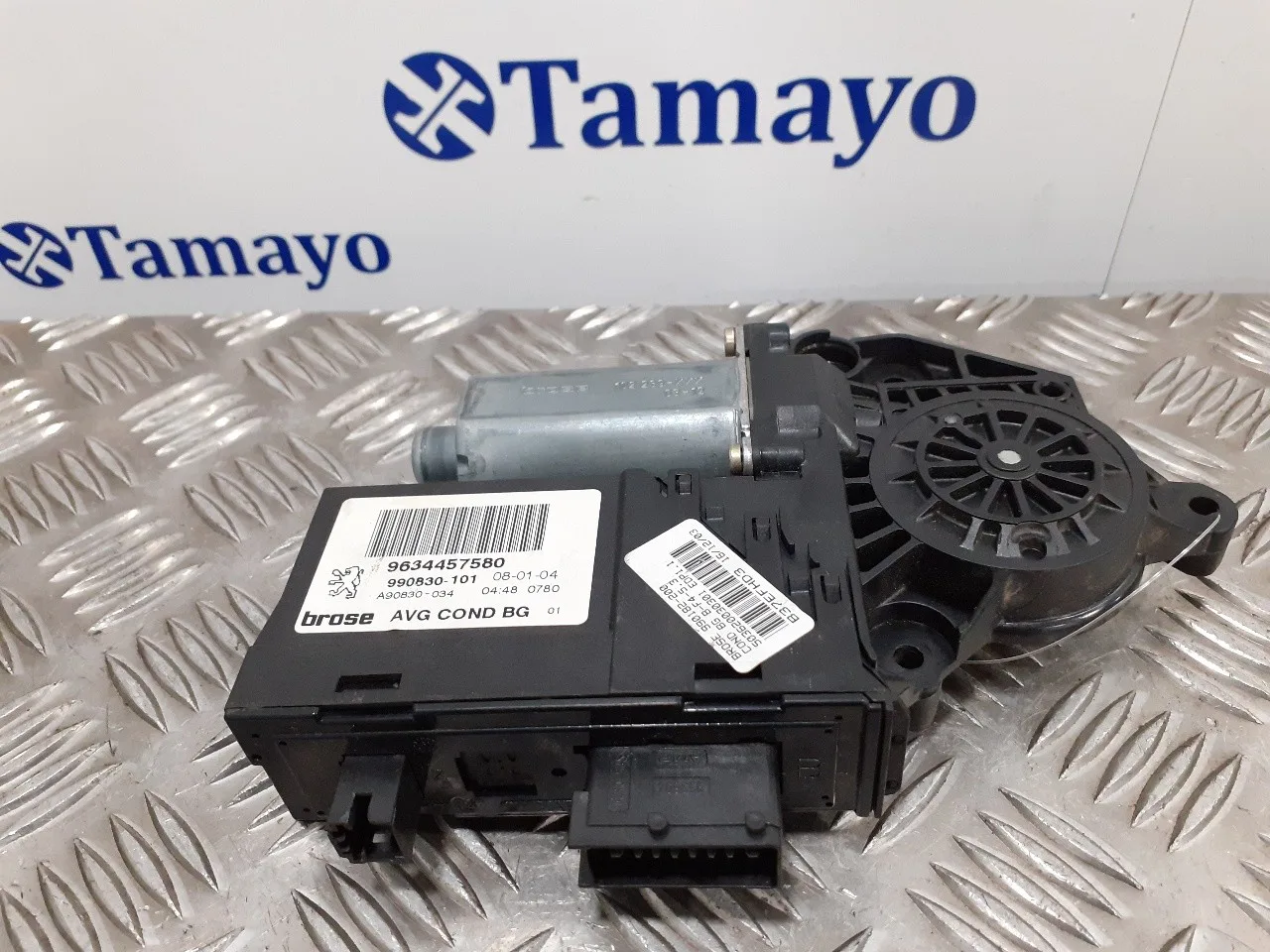Motor Elevalunas Delantero Izquierdo para Peugeot 307 (S1)