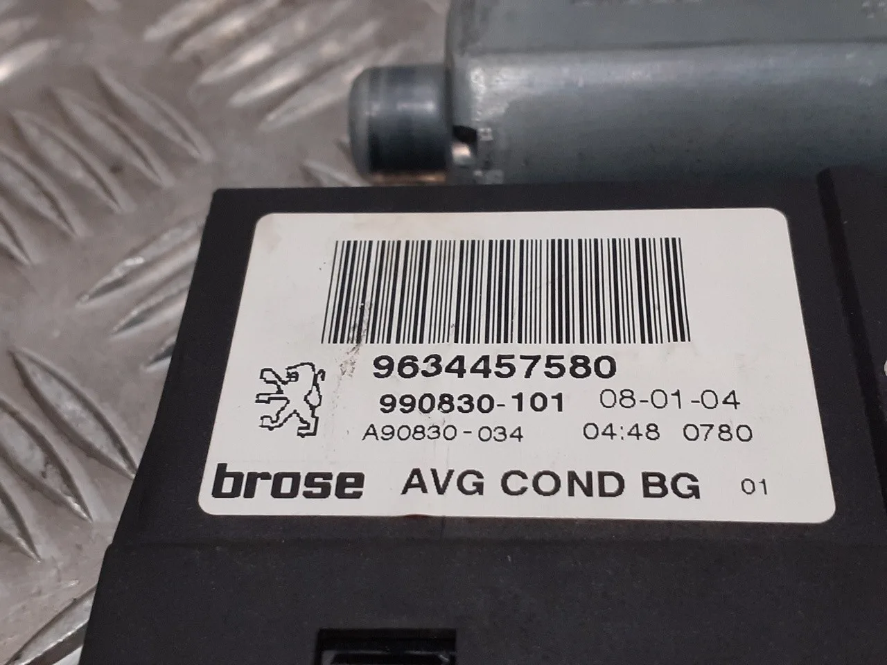Motor Elevalunas Delantero Izquierdo para Peugeot 307 (S1)