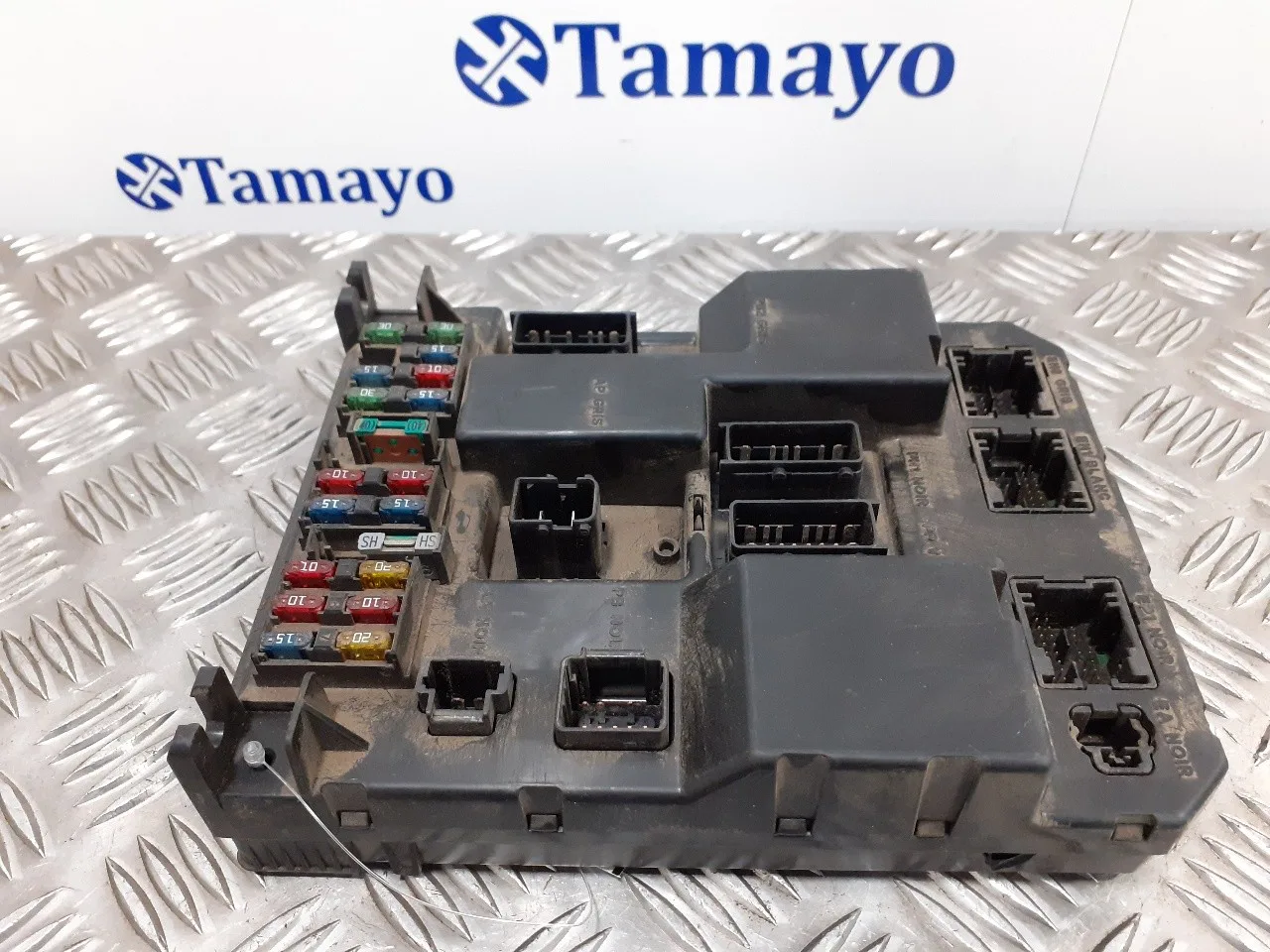 Caja Reles / Fusibles para Peugeot 307 (S1)