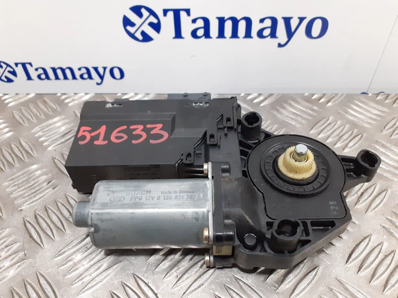 Motor Elevalunas Delantero Izquierdo para Peugeot 307 (S1)
