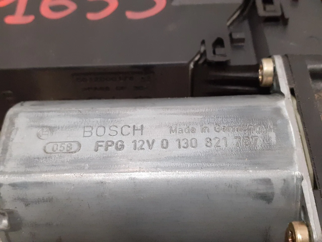 Motor Elevalunas Delantero Izquierdo para Peugeot 307 (S1)
