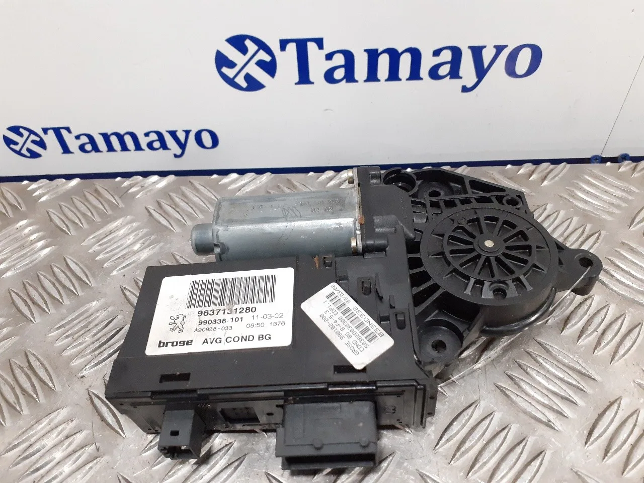 Motor Elevalunas Delantero Izquierdo para Peugeot 307 (S1)
