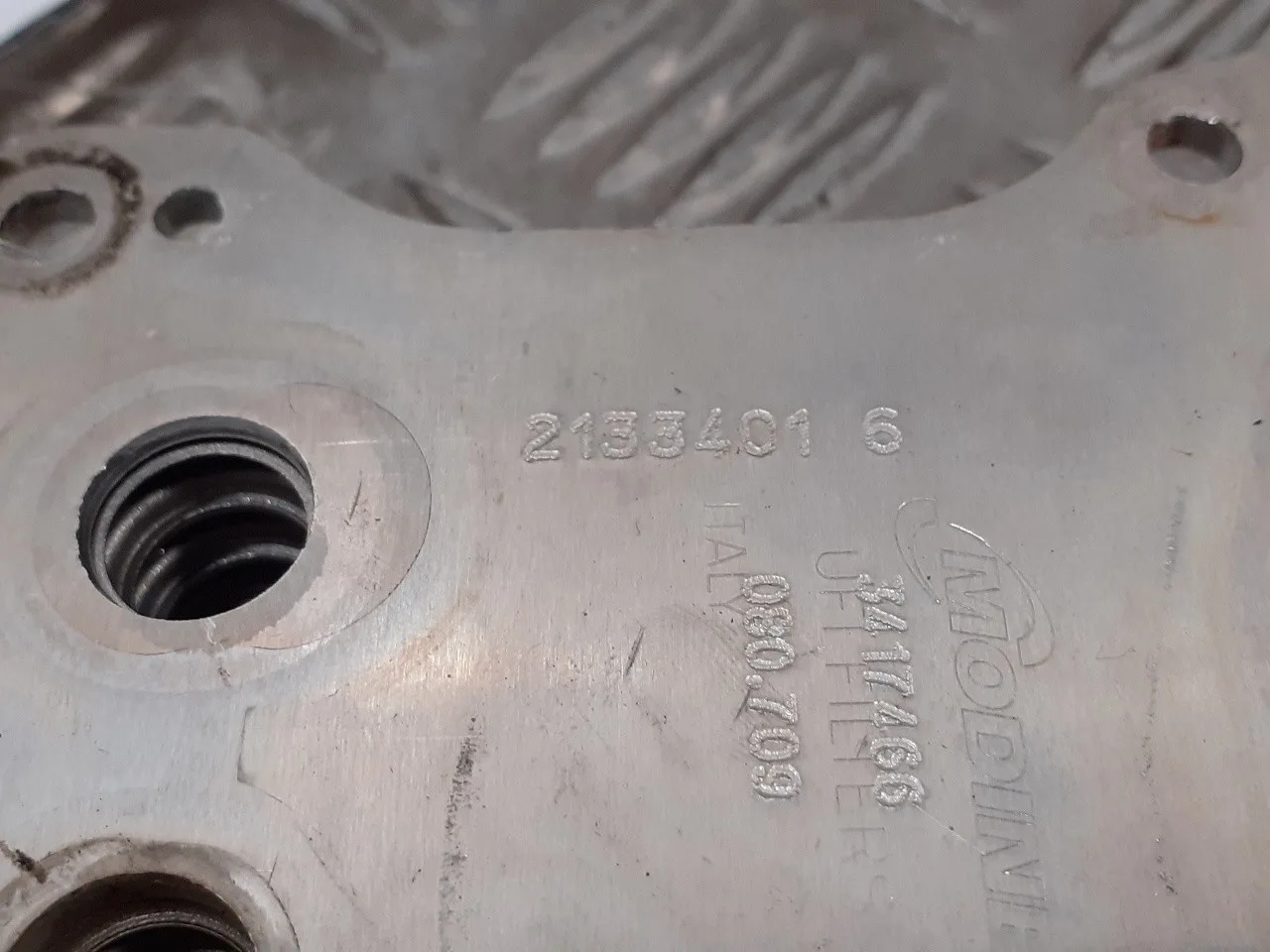 Enfriador Aceite Motor para Chevrolet Aveo