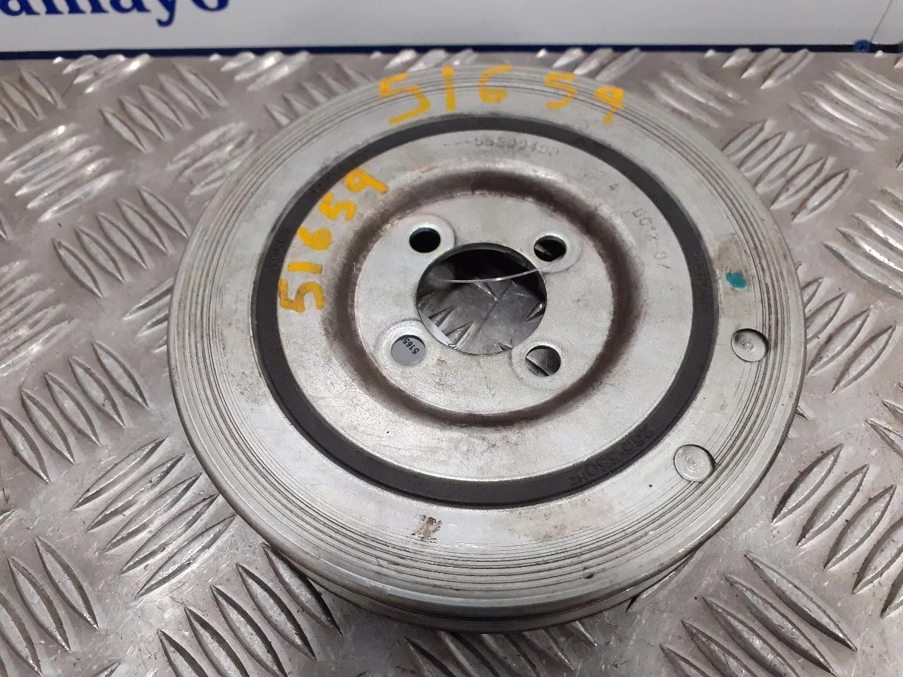 Polea Ciguenal para Chevrolet Aveo