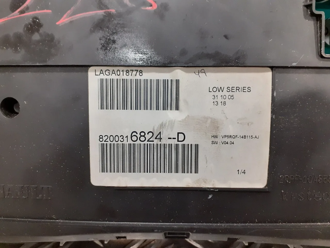 Cuadro Instrumentos para Renault Clio Iii