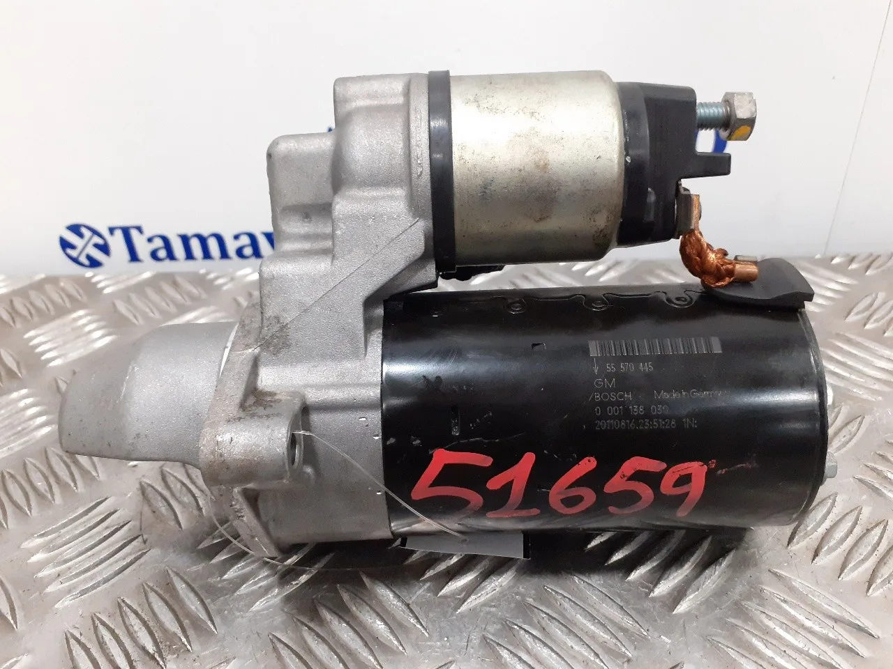 Motor Arranque para Chevrolet Aveo
