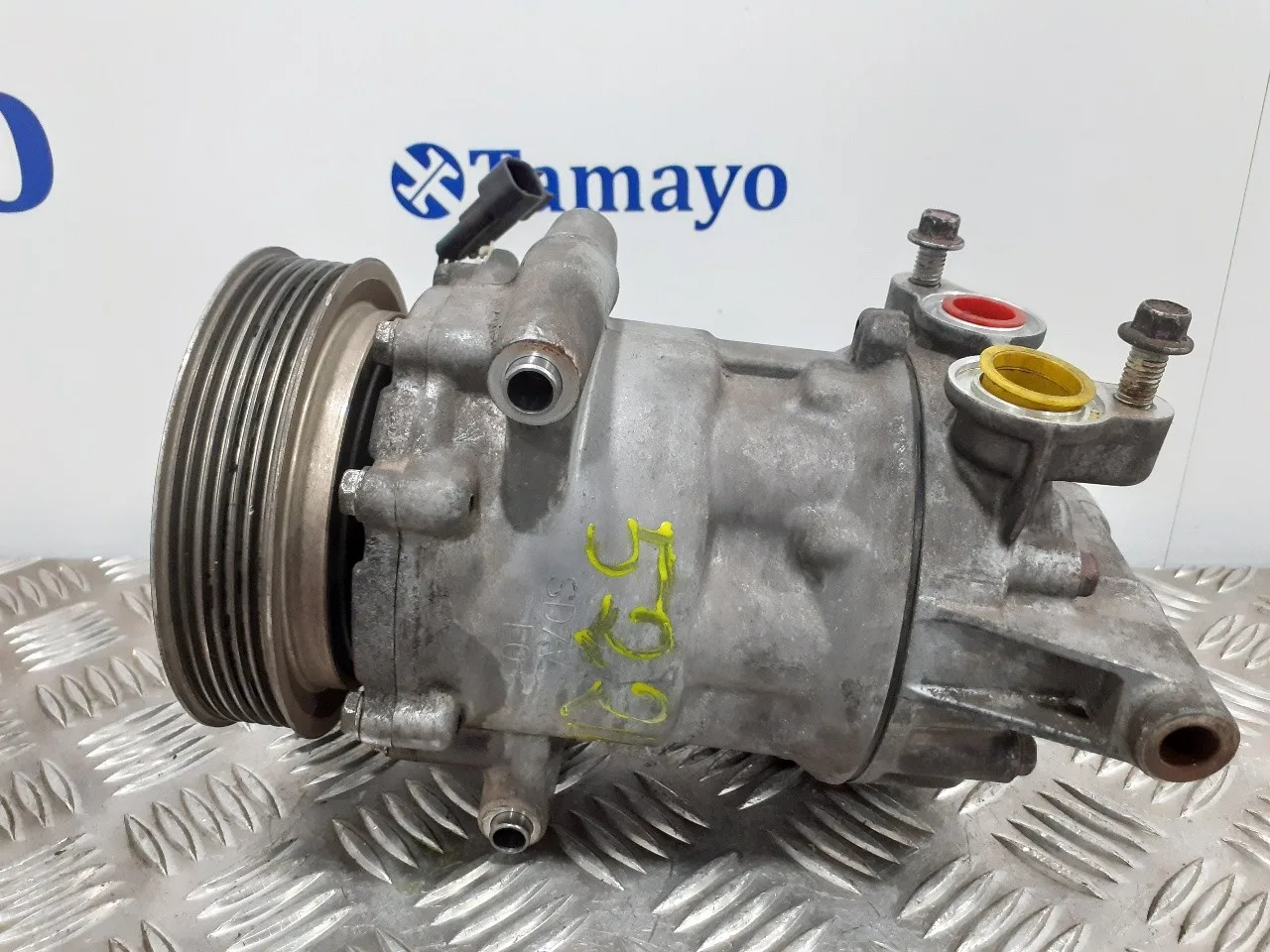 Compresor Aire Acondicionado para Ford Transit Caja Cerrada '06