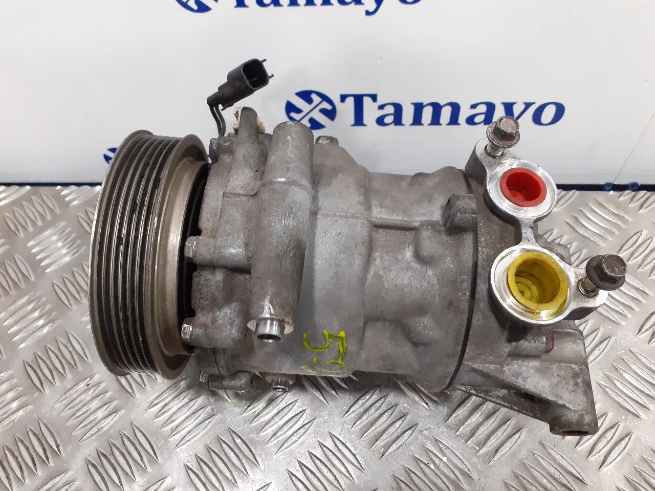 Compresor Aire Acondicionado para Ford Transit Caja Cerrada '06