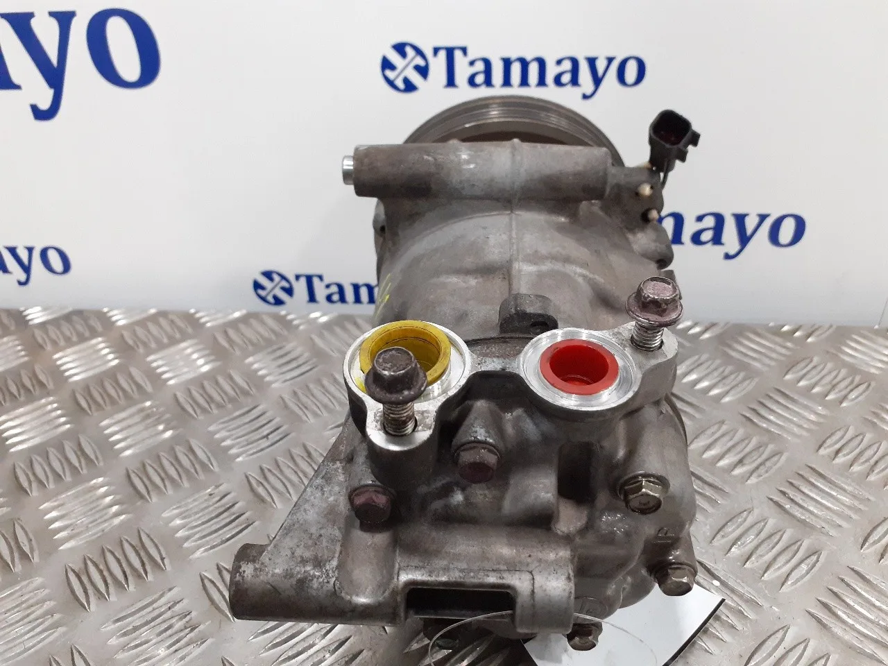 Compresor Aire Acondicionado para Ford Transit Caja Cerrada '06