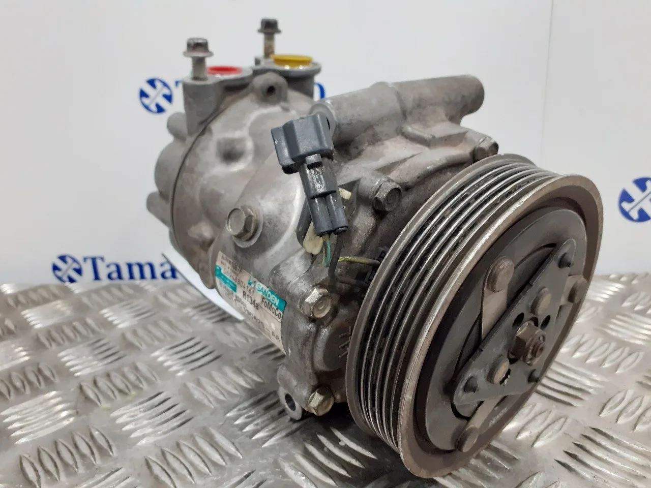 Compresor Aire Acondicionado para Ford Transit Caja Cerrada '06