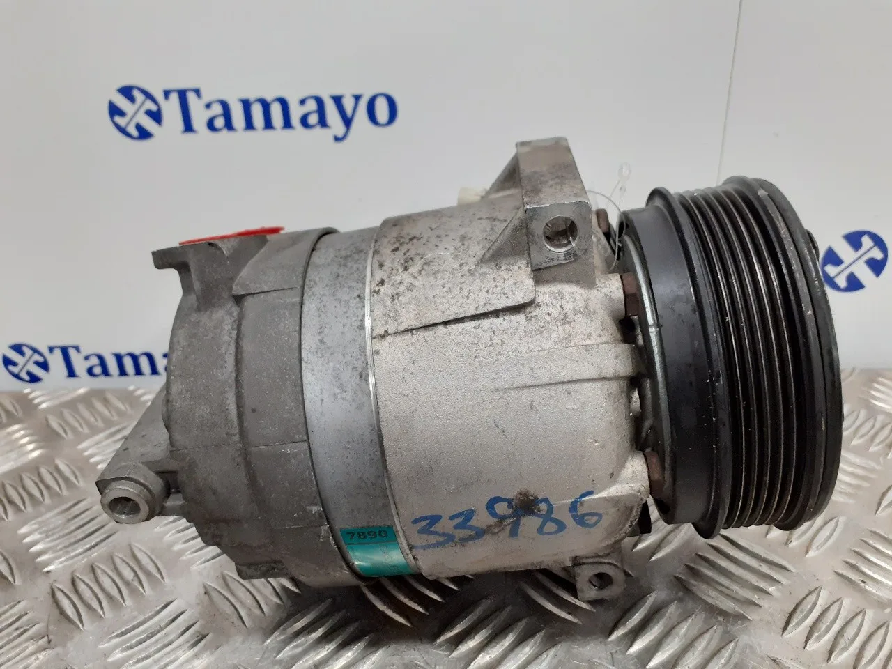 Compresor Aire Acondicionado para Saab 9-3 Berlina