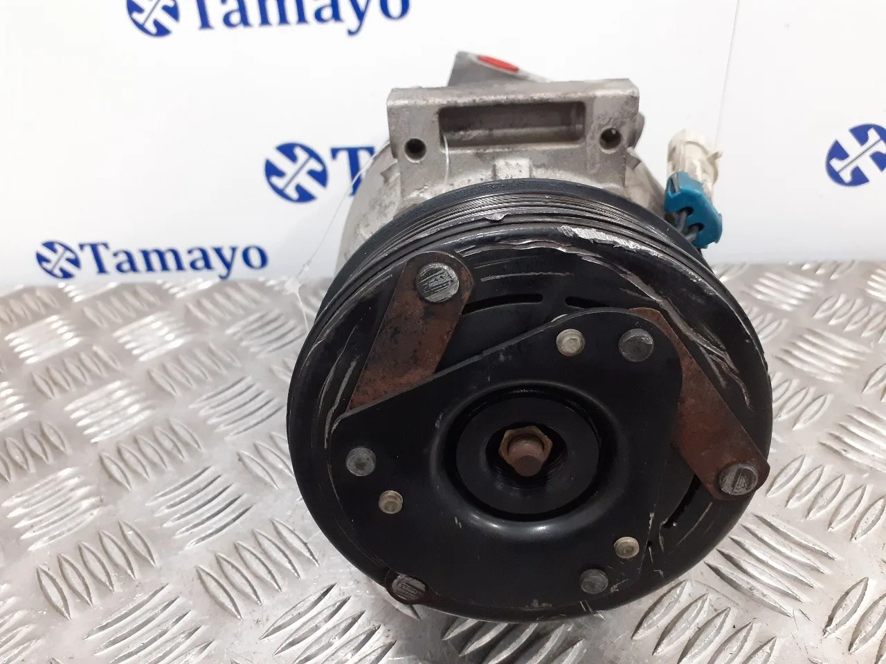 Compresor Aire Acondicionado para Saab 9-3 Berlina