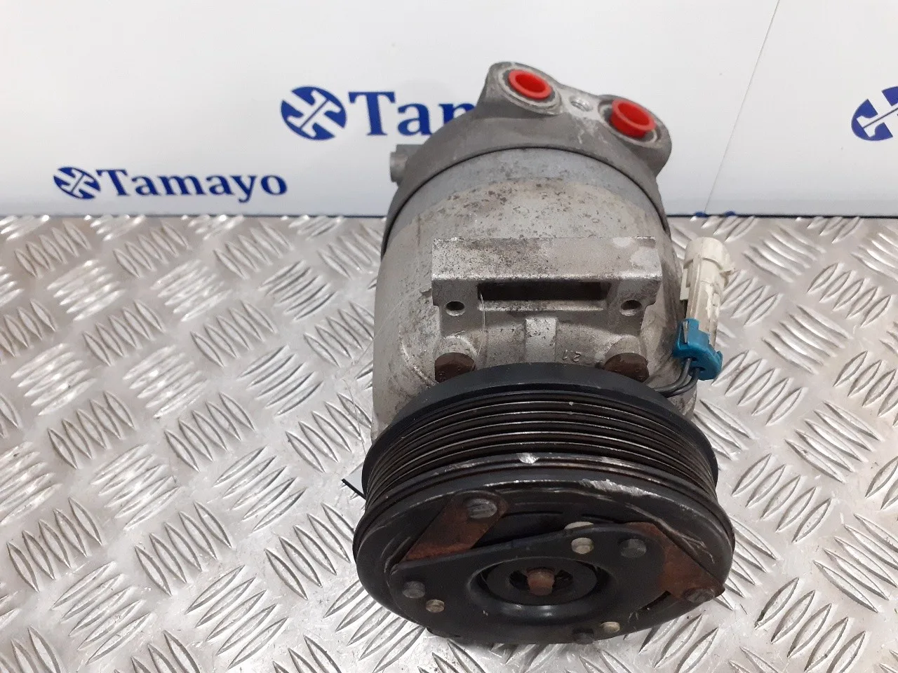 Compresor Aire Acondicionado para Saab 9-3 Berlina