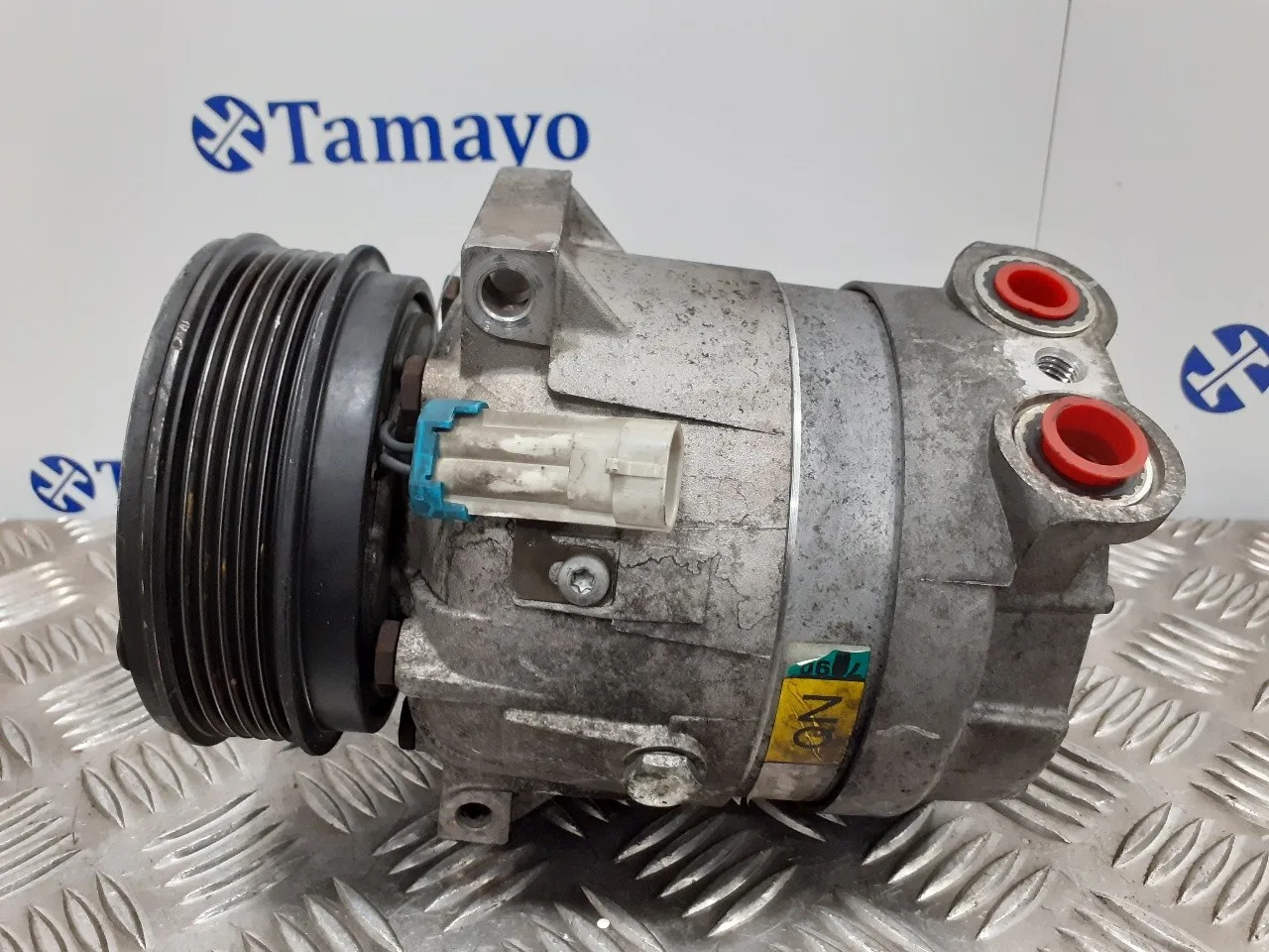 Compresor Aire Acondicionado para Saab 9-3 Berlina