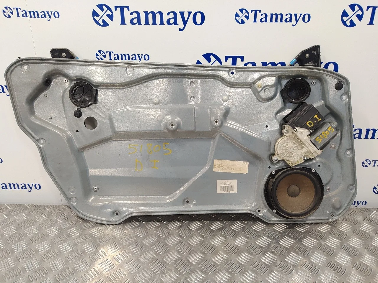 Elevalunas Delantero Izquierdo para Seat Ibiza (6L1)