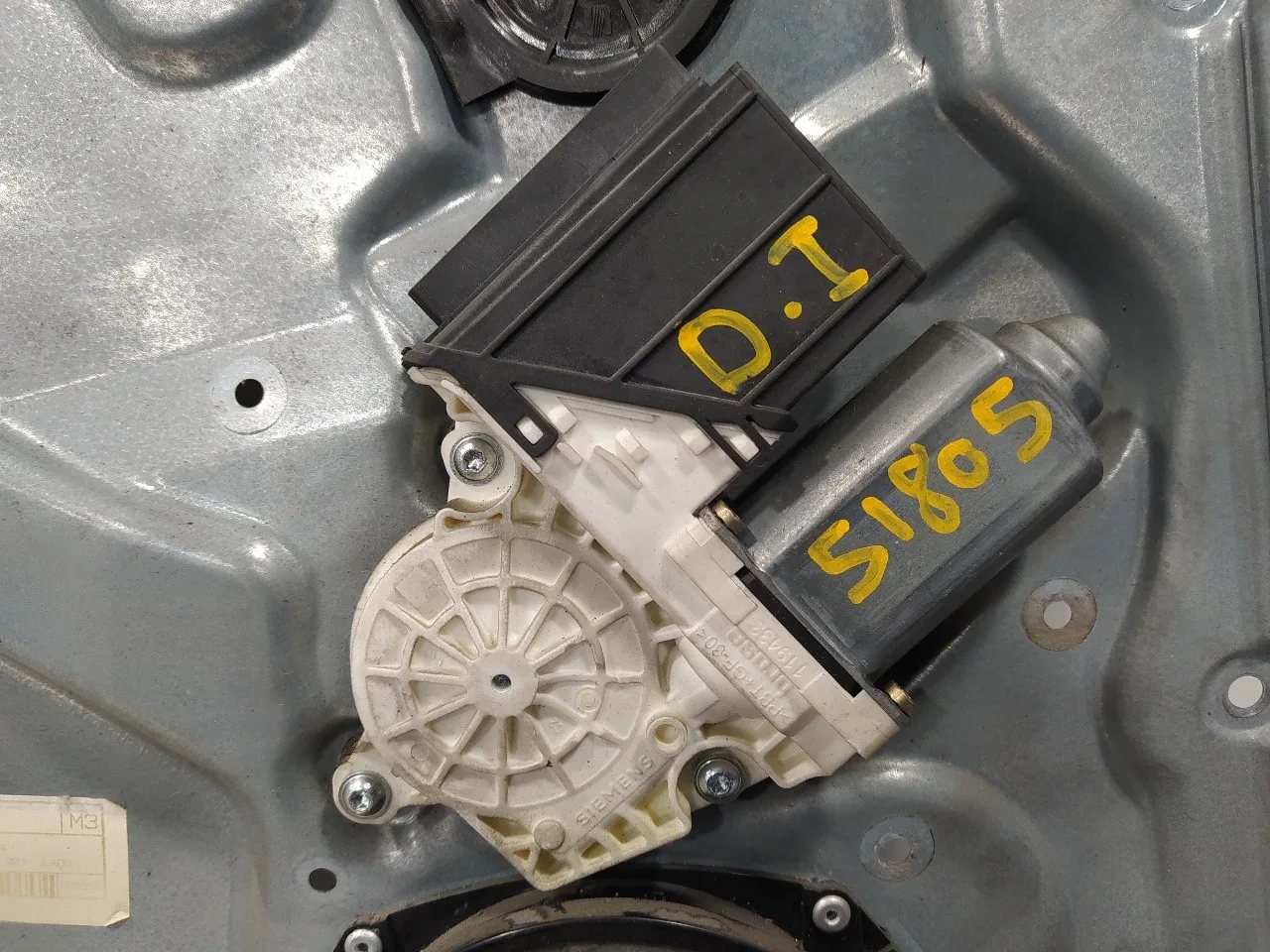 Elevalunas Delantero Izquierdo para Seat Ibiza (6L1)